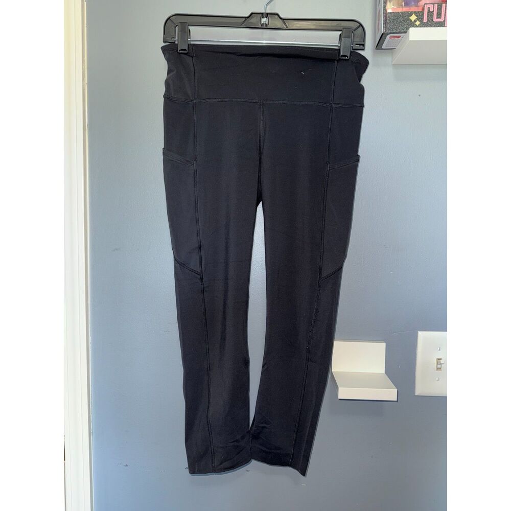 Lululemon Black Wunder Train Leggings | Size 8 | READ DESCRIPTION